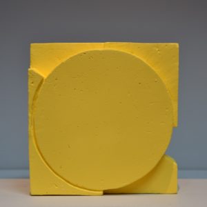 Orbis plâtre jaune